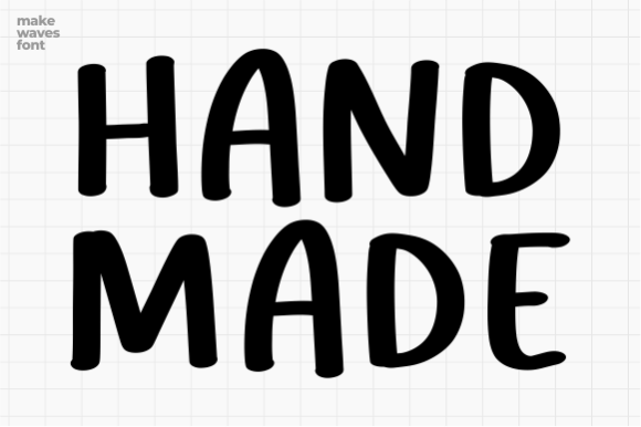 Handmade Font