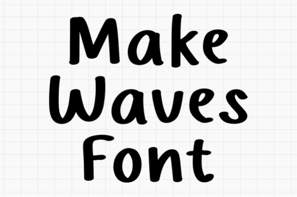 Handmade Font Poster 2