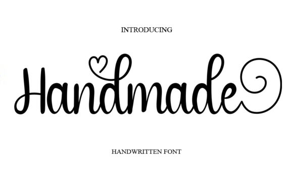 Handmade Font