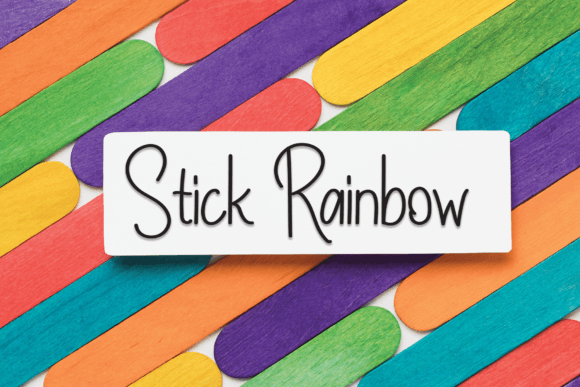 Handmade Bokk Font Poster 3