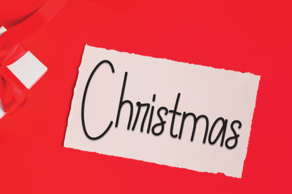 Handmade Bokk Font Poster 4