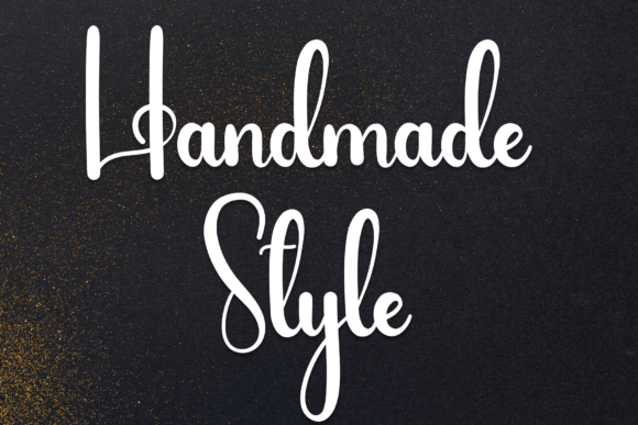 Handmade Style Font