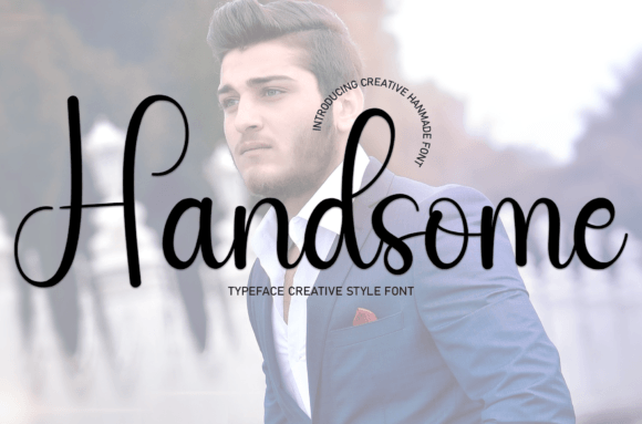 Handsome Font