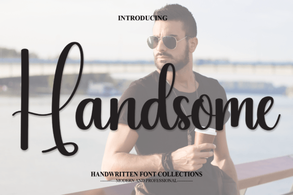 Handsome Font