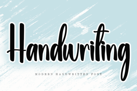 Handwriting Font