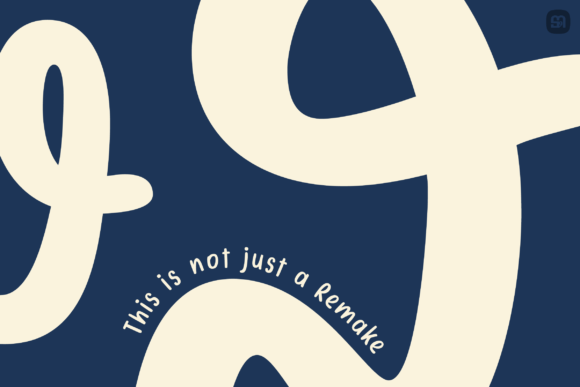 Handywritten Font Poster 3