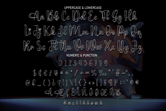 Hangout Font Poster 7