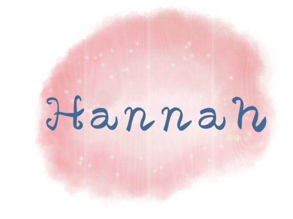 Hannah Font Poster 1