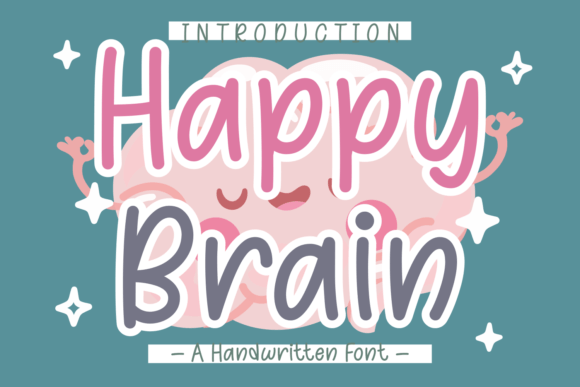 Happy Brain Font