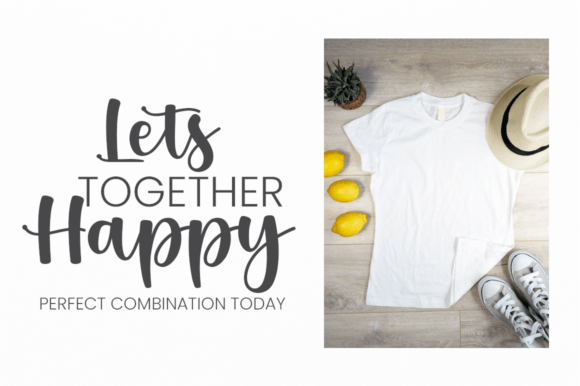 Happy December Font Poster 3