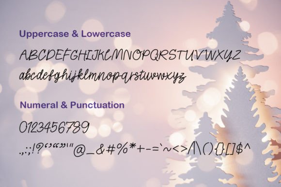 Happy Festival Font Poster 5