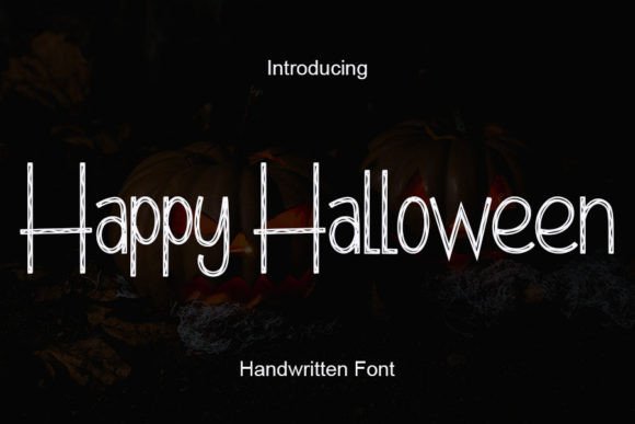 Happy Halloween Font