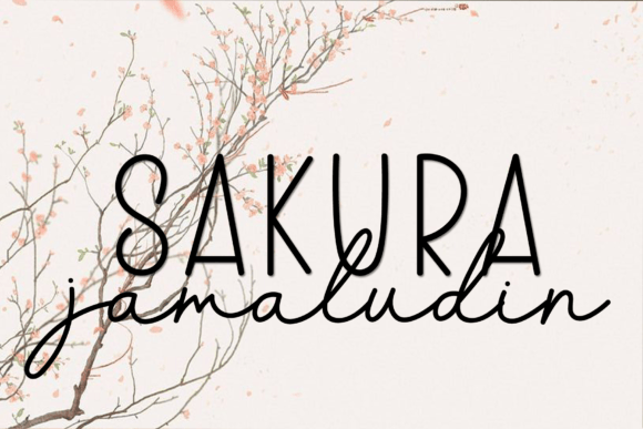 Happy Holiday Font Poster 2