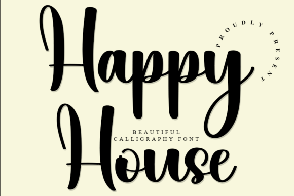 Happy House Font