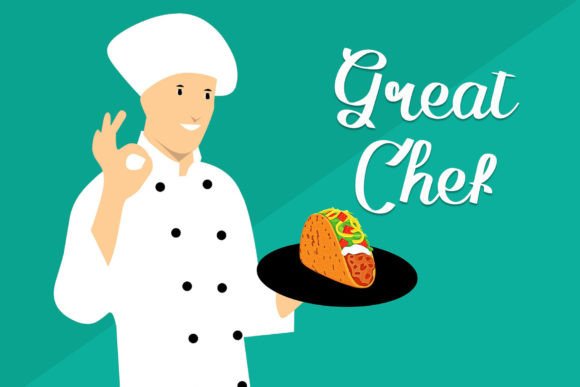 Happy Kitchen Font Poster 3