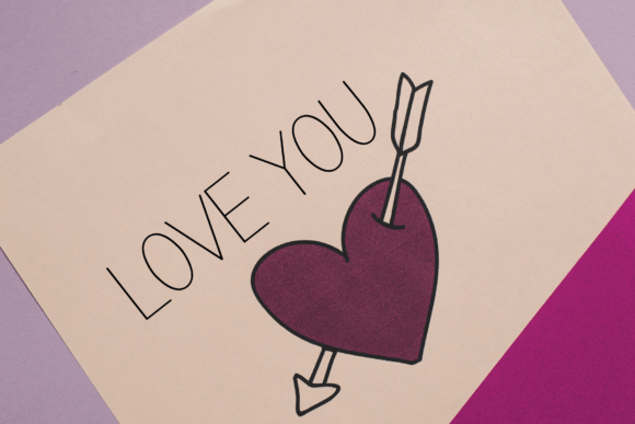 Happy Morning Font Poster 3