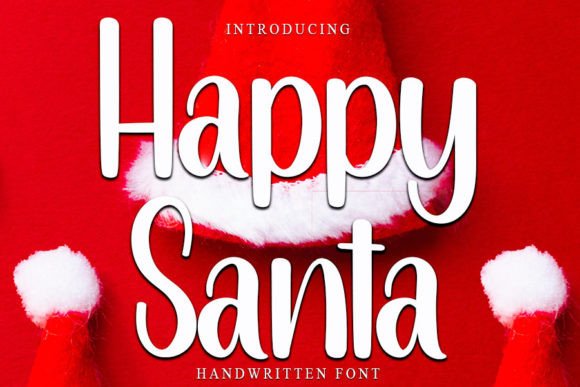 Happy Santa Font