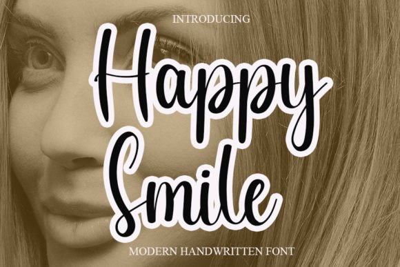 Happy Smile Font