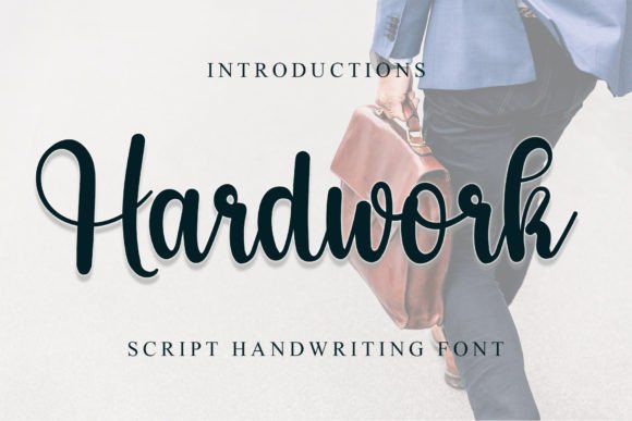 Hardwork Font