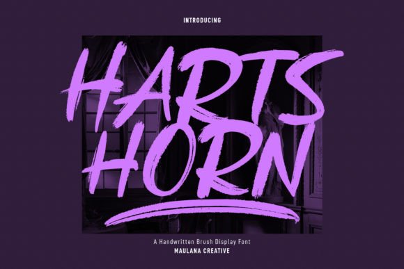 Hartshorn Font