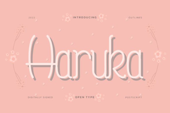 Haruka Font