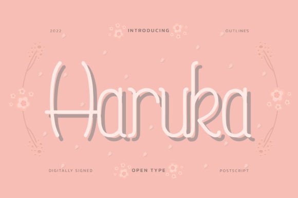 Haruka Font