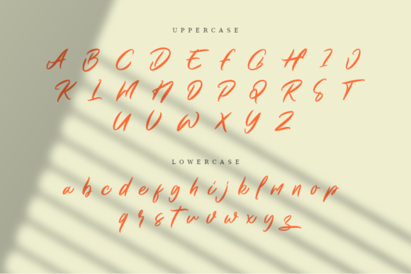 Haruth Font Poster 5