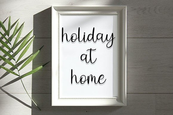 Hasscau Font Poster 4