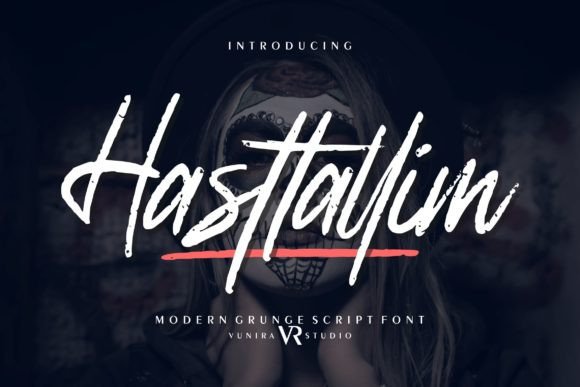 Hasttallim Font Poster 1