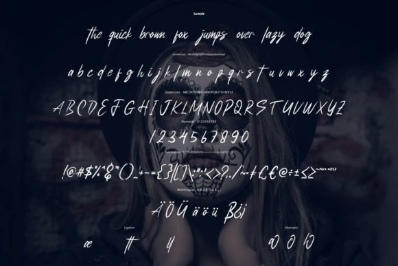 Hasttallim Font Poster 6