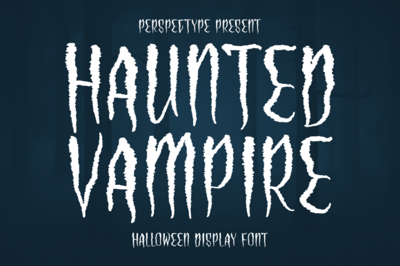 Haunted Vampire Font