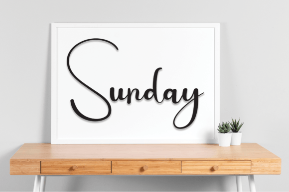 Hay Cinderella Font Poster 2