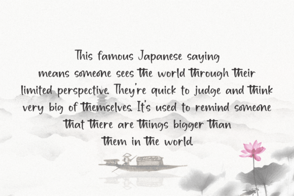 Hayamichi Font Poster 5