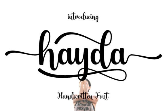 Hayda Font Poster 1