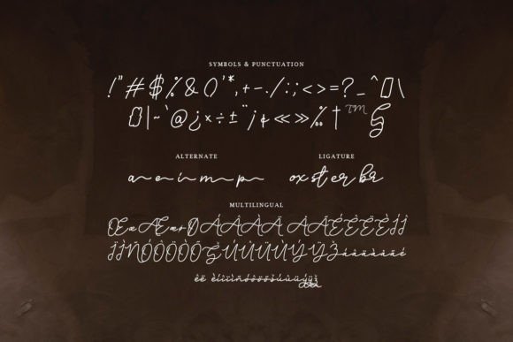 Haymone Font Poster 3