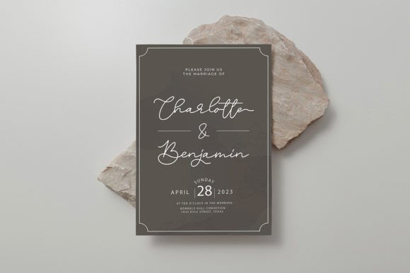 Haymone Font Poster 6