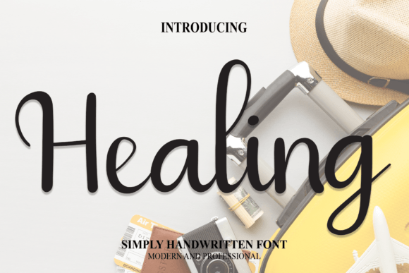 Healing Font