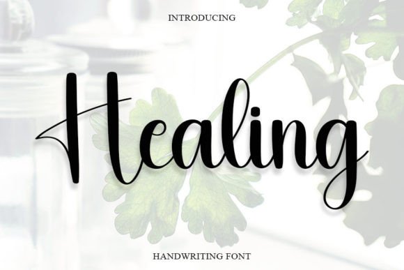 Healing Font