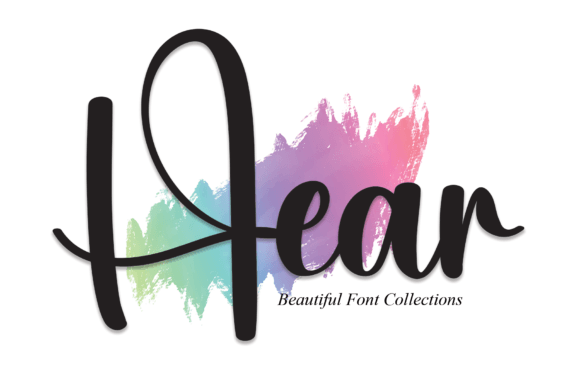 Hear Font Hear Font Poster 1