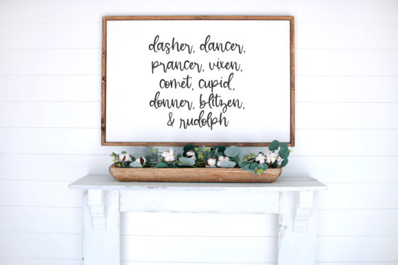 Hearth Font Poster 3