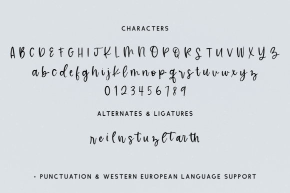 Hearth Font Poster 10