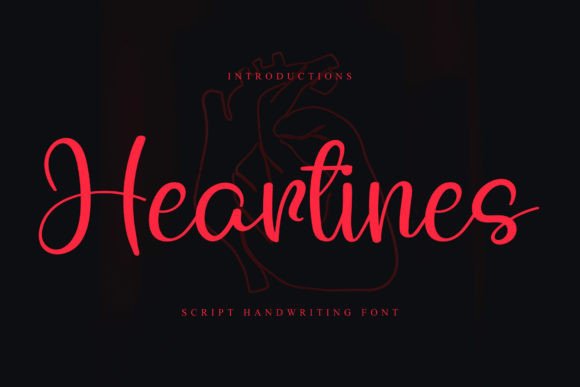 Heartines Font