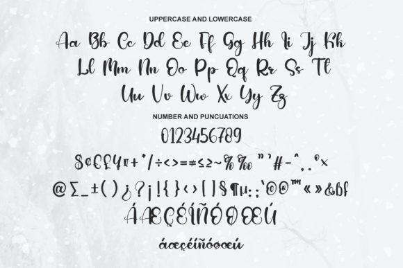 Hearty Font Poster 6