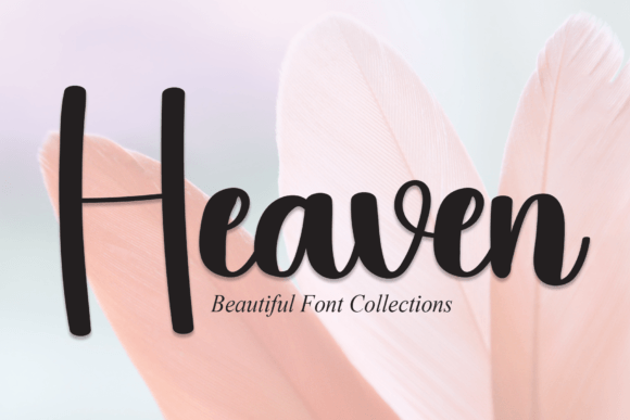 Heaven Font