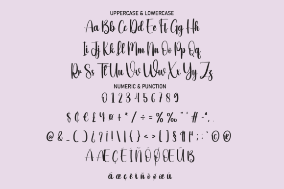 Heavy Font Poster 7