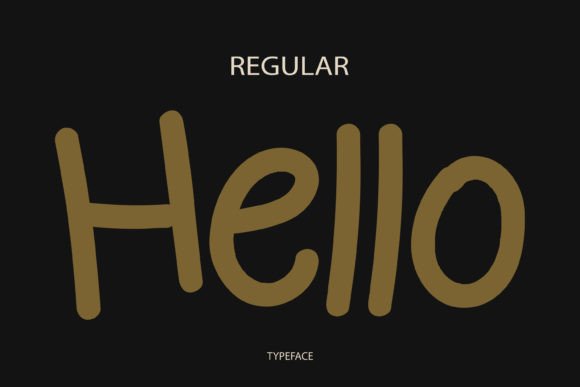 Hello Font