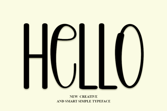 Hello Font