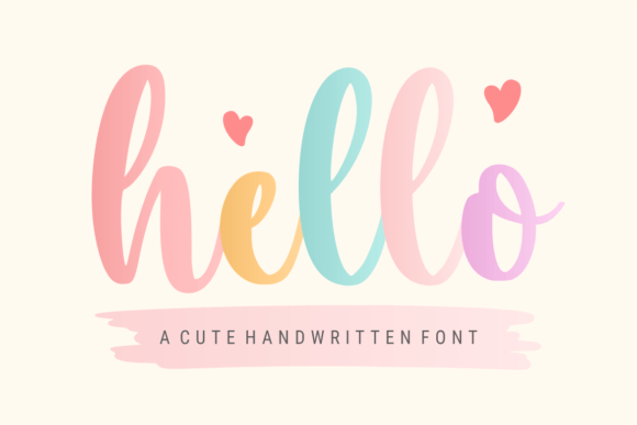 Hello Font