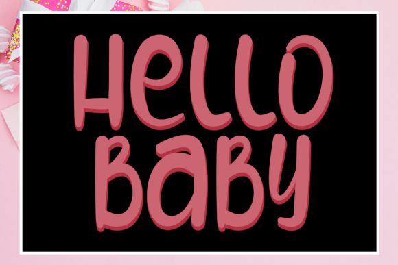 Hello Baby Font