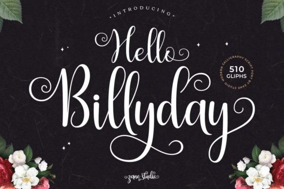 Hello Billyday Font